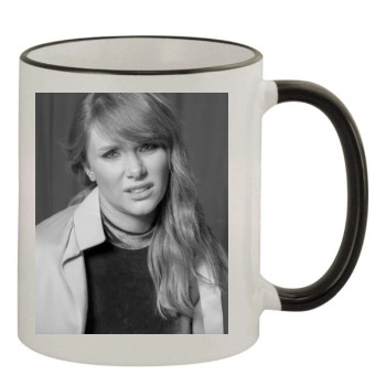 Bryce Dallas Howard 11oz Colored Rim & Handle Mug