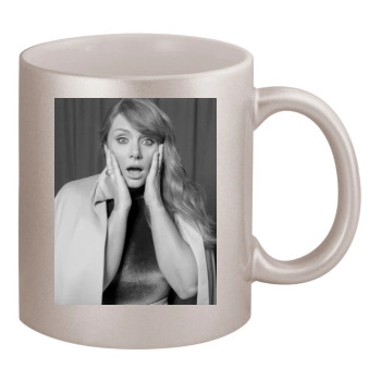 Bryce Dallas Howard 11oz Metallic Silver Mug