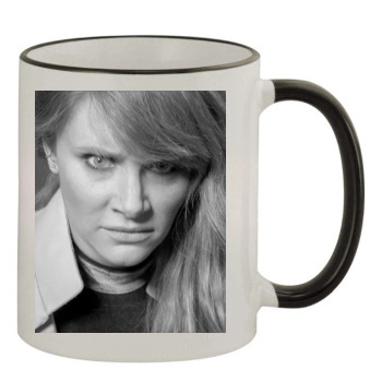 Bryce Dallas Howard 11oz Colored Rim & Handle Mug