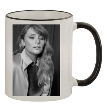 Bryce Dallas Howard 11oz Colored Rim & Handle Mug