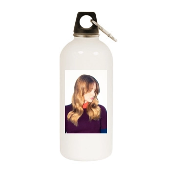 Bryce Dallas Howard White Water Bottle With Carabiner