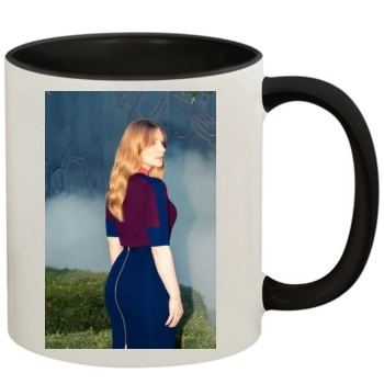 Bryce Dallas Howard 11oz Colored Inner & Handle Mug