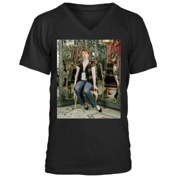 Bryce Dallas Howard Men's V-Neck T-Shirt