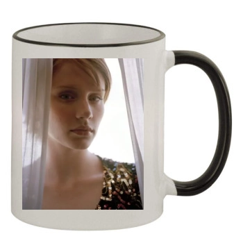 Bryce Dallas Howard 11oz Colored Rim & Handle Mug