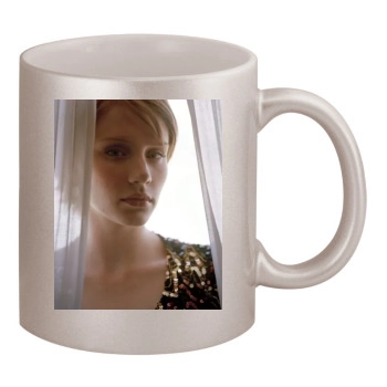 Bryce Dallas Howard 11oz Metallic Silver Mug