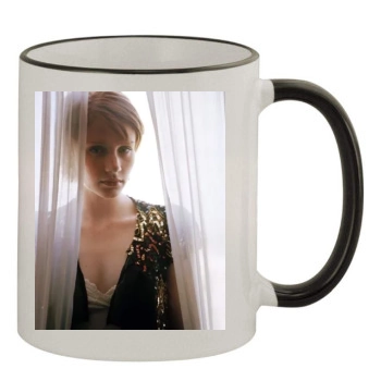 Bryce Dallas Howard 11oz Colored Rim & Handle Mug