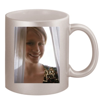 Bryce Dallas Howard 11oz Metallic Silver Mug