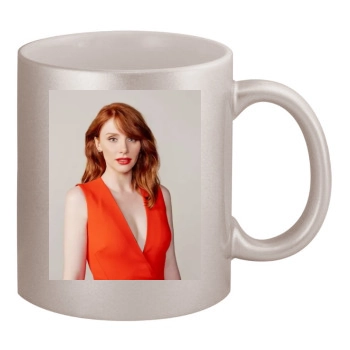 Bryce Dallas Howard 11oz Metallic Silver Mug