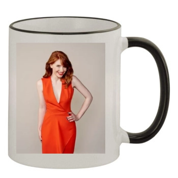 Bryce Dallas Howard 11oz Colored Rim & Handle Mug