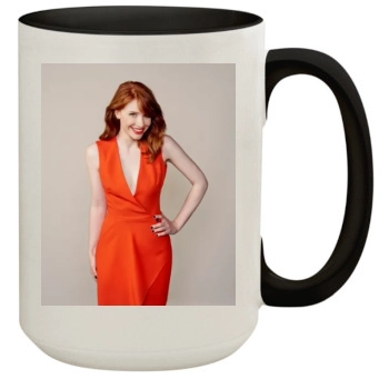 Bryce Dallas Howard 15oz Colored Inner & Handle Mug