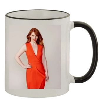 Bryce Dallas Howard 11oz Colored Rim & Handle Mug