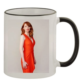 Bryce Dallas Howard 11oz Colored Rim & Handle Mug