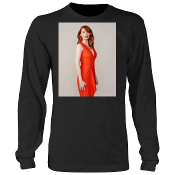 Bryce Dallas Howard Men's Heavy Long Sleeve TShirt