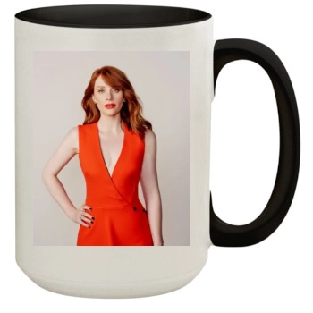 Bryce Dallas Howard 15oz Colored Inner & Handle Mug