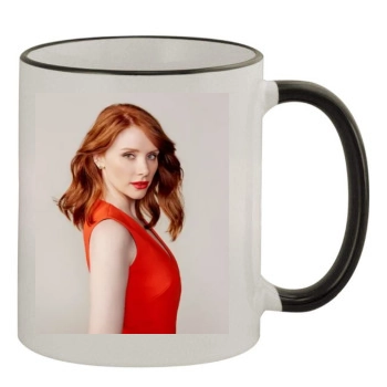 Bryce Dallas Howard 11oz Colored Rim & Handle Mug