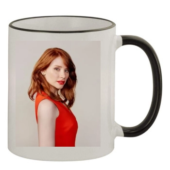 Bryce Dallas Howard 11oz Colored Rim & Handle Mug