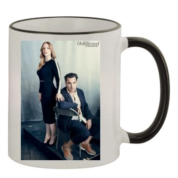 Bryce Dallas Howard 11oz Colored Rim & Handle Mug