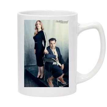 Bryce Dallas Howard 14oz White Statesman Mug