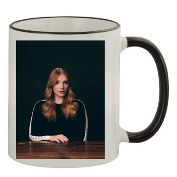 Bryce Dallas Howard 11oz Colored Rim & Handle Mug