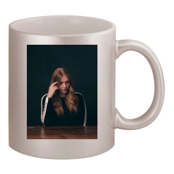 Bryce Dallas Howard 11oz Metallic Silver Mug