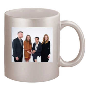 Bryce Dallas Howard 11oz Metallic Silver Mug