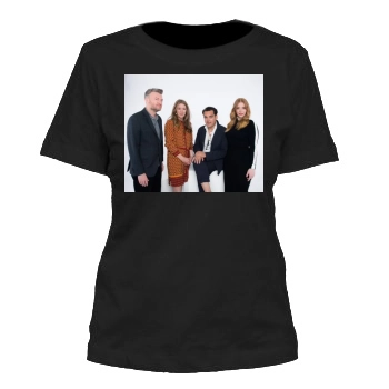 Bryce Dallas Howard Women's Cut T-Shirt