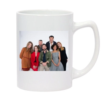 Bryce Dallas Howard 14oz White Statesman Mug