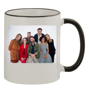 Bryce Dallas Howard 11oz Colored Rim & Handle Mug