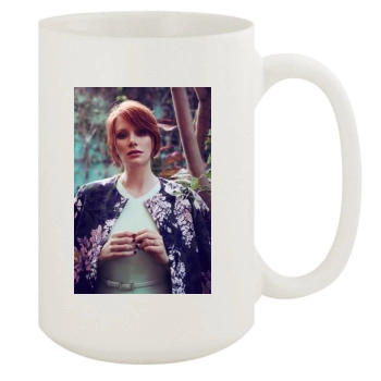 Bryce Dallas Howard 15oz White Mug