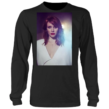 Bryce Dallas Howard Men's Heavy Long Sleeve TShirt