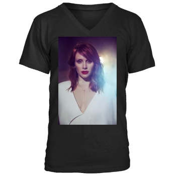 Bryce Dallas Howard Men's V-Neck T-Shirt