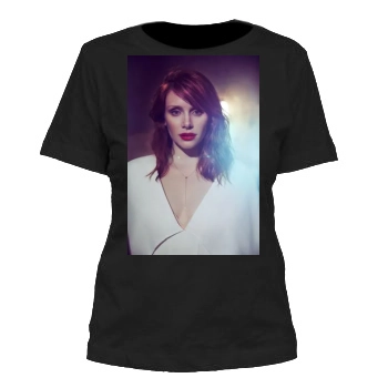 Bryce Dallas Howard Women's Cut T-Shirt