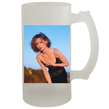 Calista Flockhart 16oz Frosted Beer Stein
