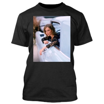 Calista Flockhart Men's TShirt