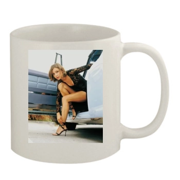 Calista Flockhart 11oz White Mug