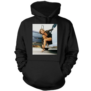 Calista Flockhart Mens Pullover Hoodie Sweatshirt