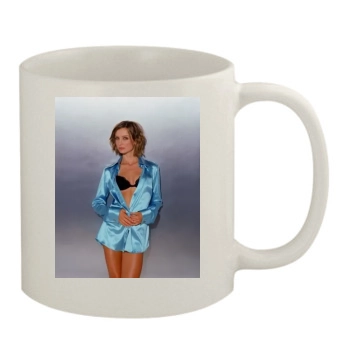 Calista Flockhart 11oz White Mug