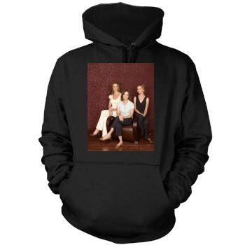 Calista Flockhart Mens Pullover Hoodie Sweatshirt