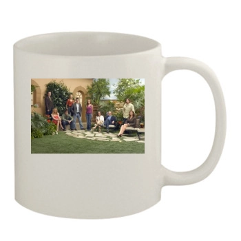 Calista Flockhart 11oz White Mug