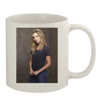 Calista Flockhart 11oz White Mug