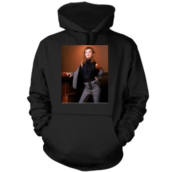 Calista Flockhart Mens Pullover Hoodie Sweatshirt