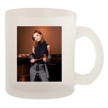 Calista Flockhart 10oz Frosted Mug