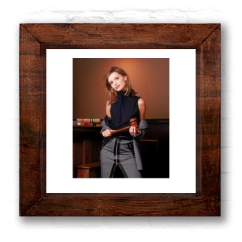 Calista Flockhart 6x6