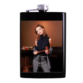 Calista Flockhart Hip Flask