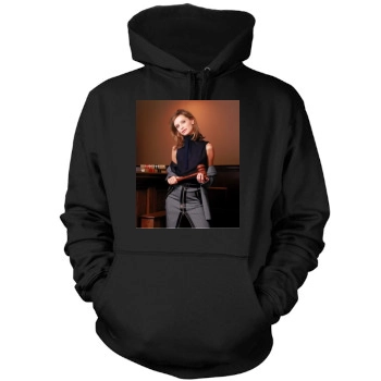 Calista Flockhart Mens Pullover Hoodie Sweatshirt