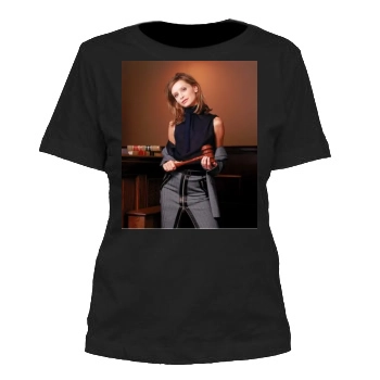 Calista Flockhart Women's Cut T-Shirt