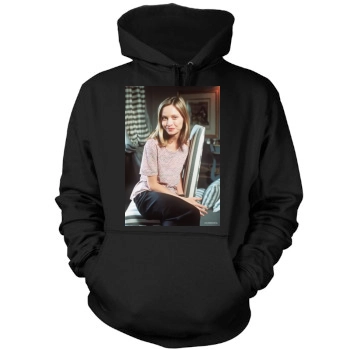 Calista Flockhart Mens Pullover Hoodie Sweatshirt