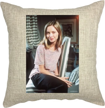 Calista Flockhart Pillow