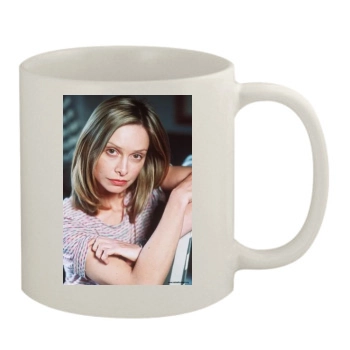 Calista Flockhart 11oz White Mug