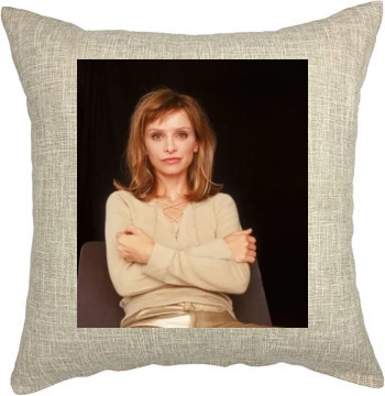 Calista Flockhart Pillow